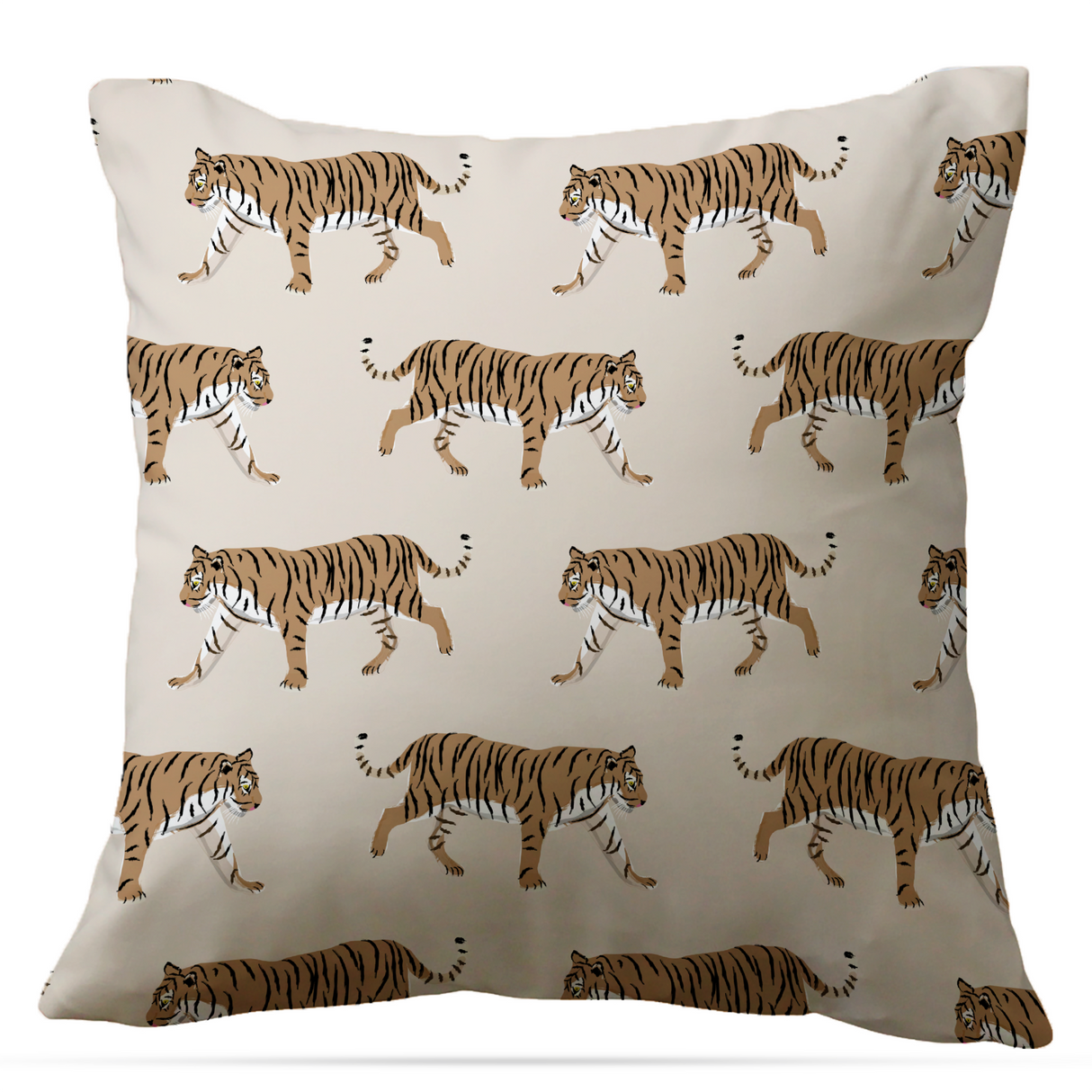 Tiger Indoor/Outdoor Pillow - Square from CB Studio