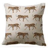 Tiger Indoor/Outdoor Pillow - Square from CB Studio