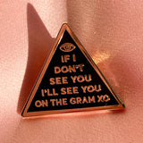 SEE YOU PIN From Ryan Porter