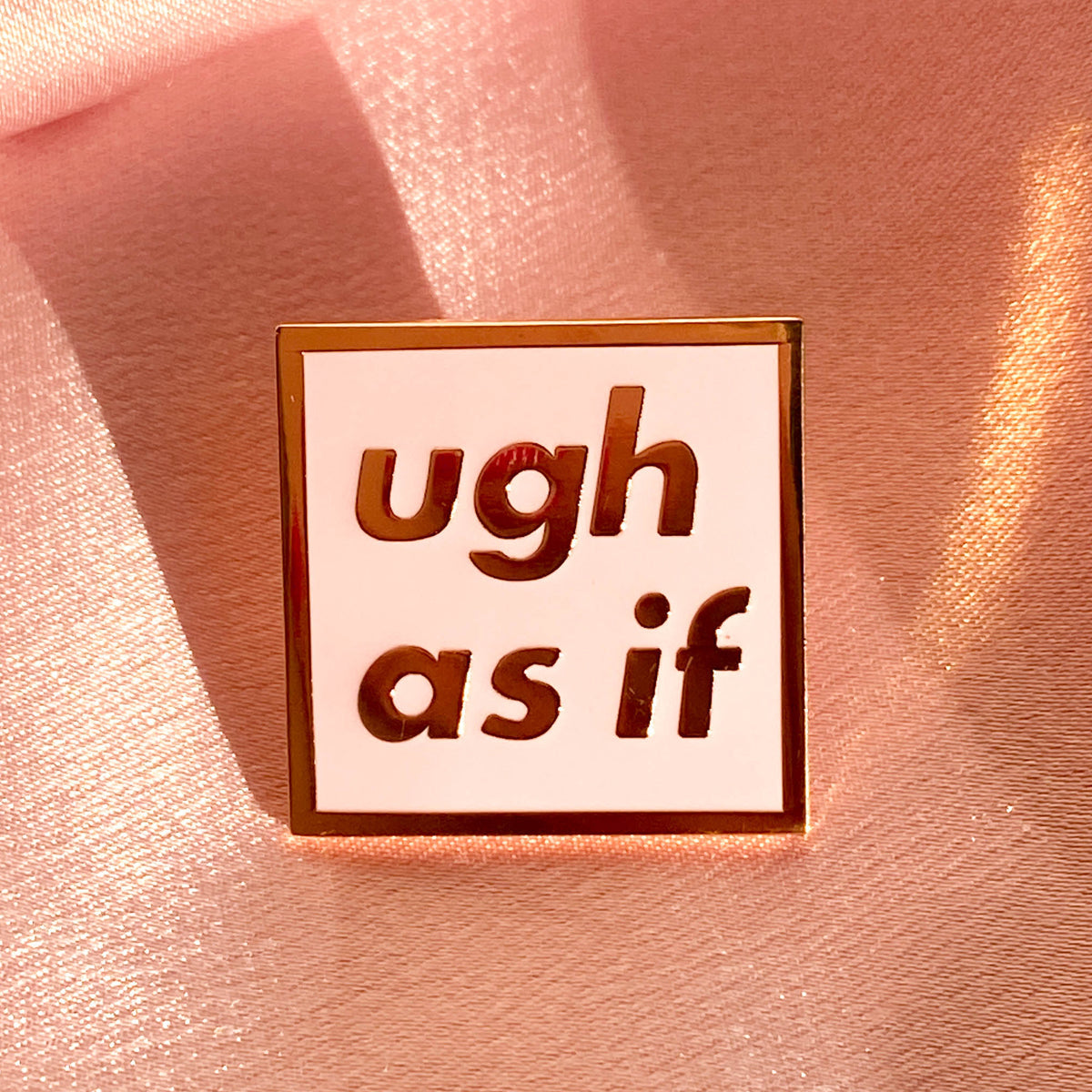 AS IF PIN From Ryan Porter