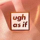 AS IF PIN From Ryan Porter