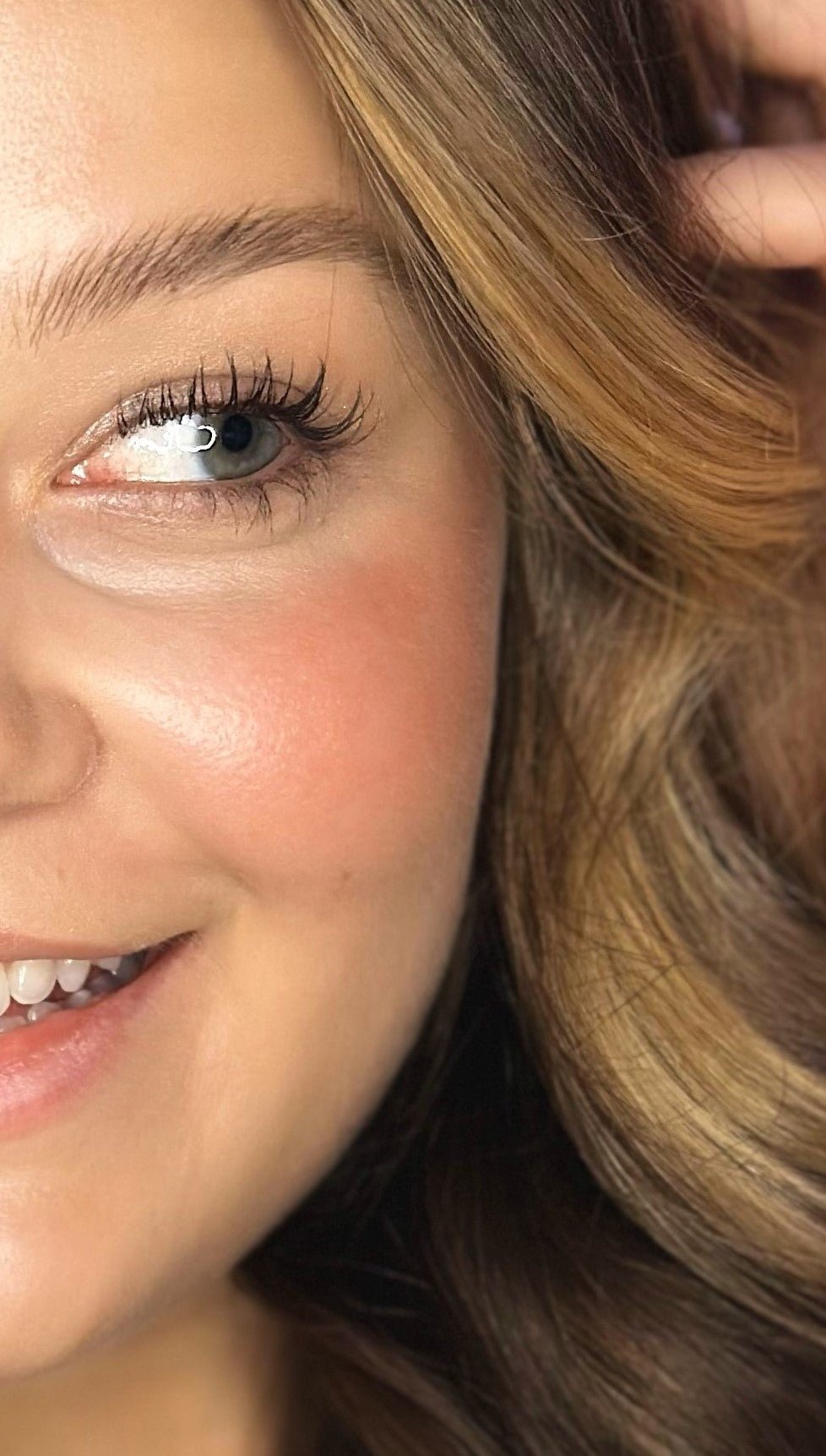 Creamy Vegan Blush Stick - Pinch from River Organics