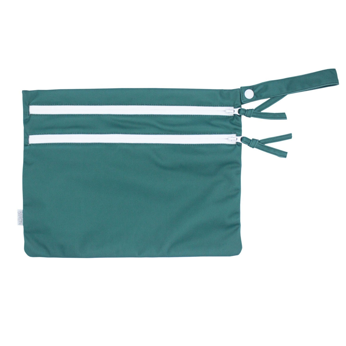 Solid Pine Minimalist - Waterproof Wet Bag (For mealtime, on-the-go, and more!) from BapronBaby