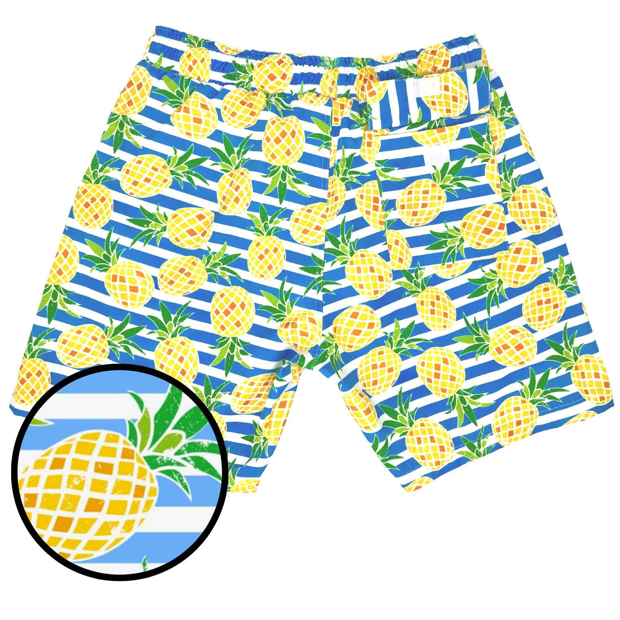 Pineapple Ace Swimsuit from Tropical Bros