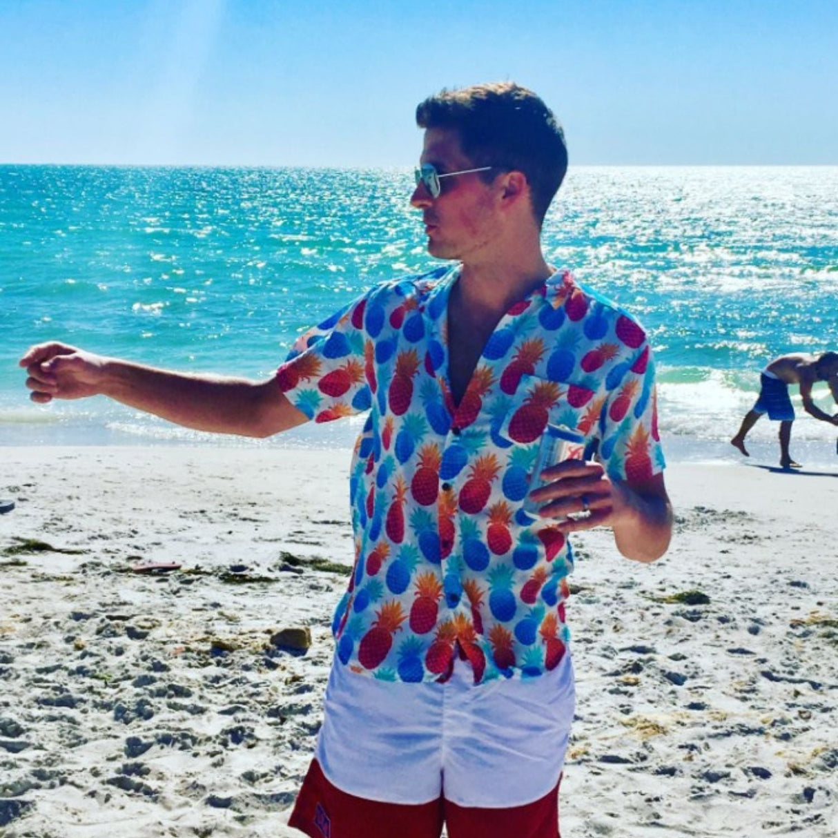 Pineapple Express Hawaiian shirt from Tropical Bros