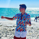 Pineapple Express Hawaiian shirt from Tropical Bros