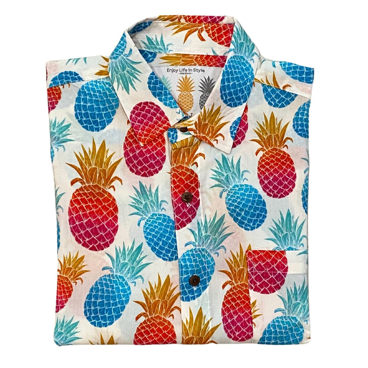 Pineapple Express Hawaiian shirt from Tropical Bros