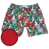 Pineapple Vibes Swimsuit Shorts from Tropical Bros