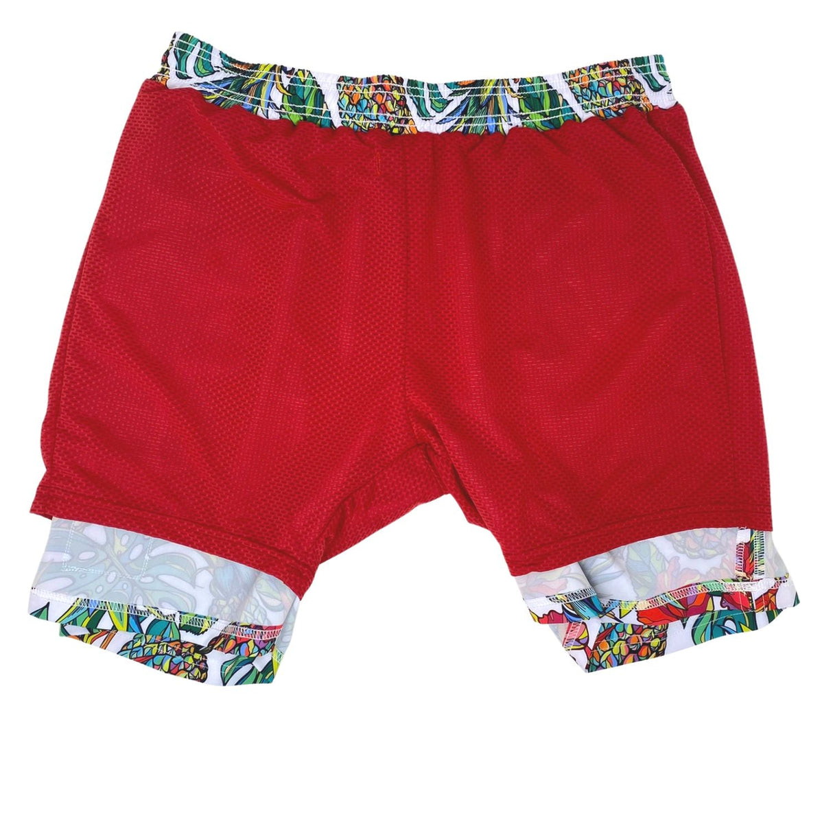 Pineapple Vibes Swimsuit Shorts from Tropical Bros