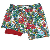Pineapple Vibes Swimsuit Shorts from Tropical Bros