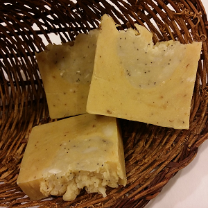 Pineapple Smoothie Soap from Cream & Coco Skincare