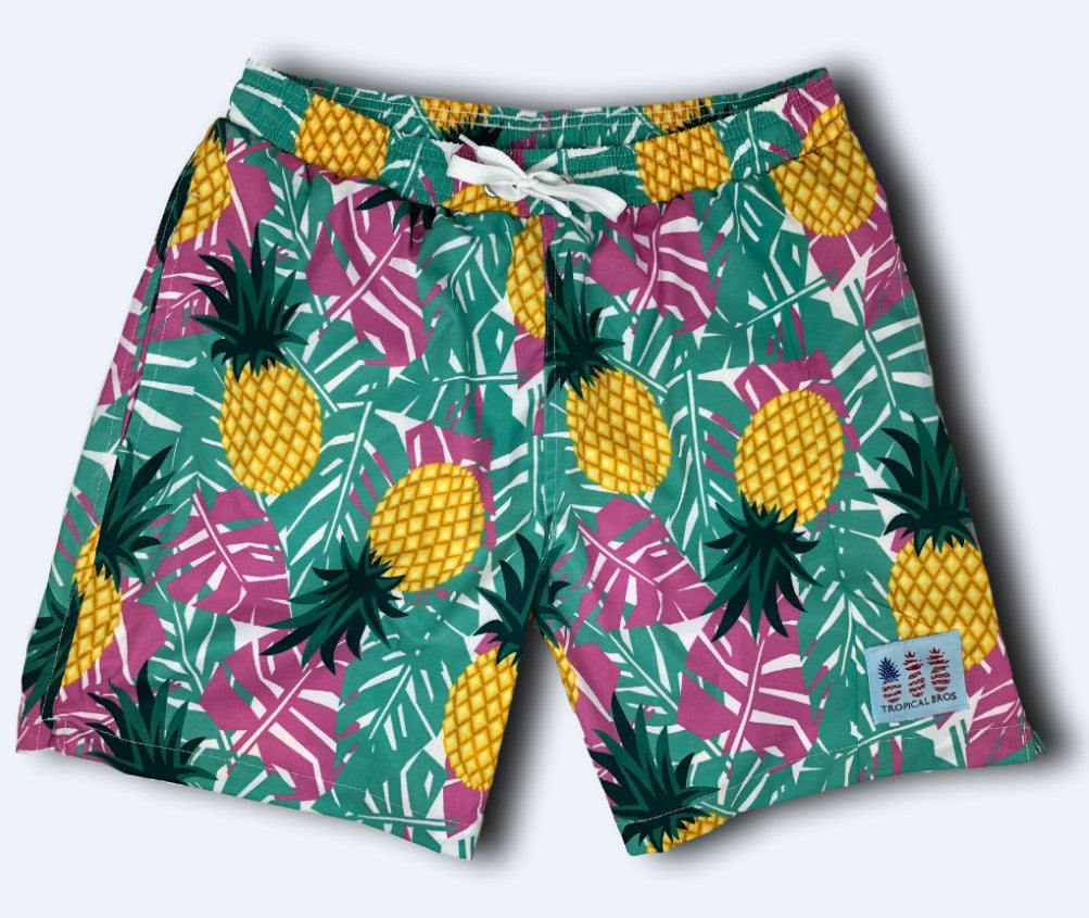 Pineapple Purp Swimsuit from Tropical Bros