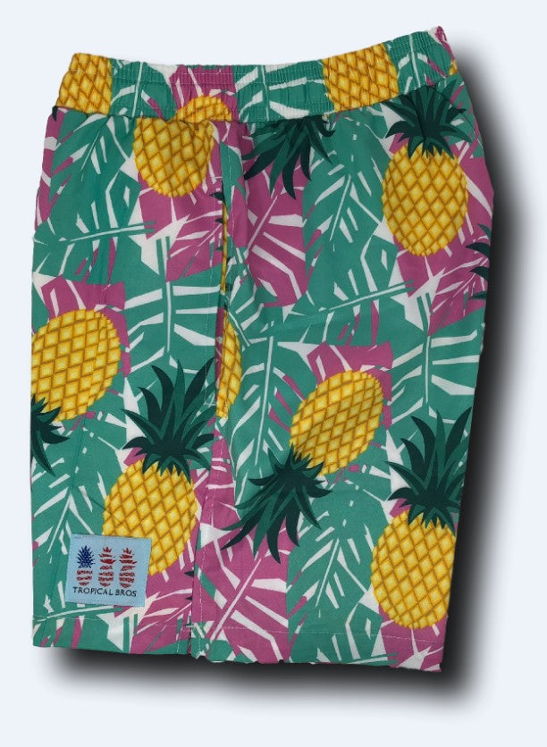 Pineapple Purp Swimsuit from Tropical Bros