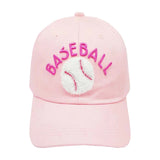 Baseball Message Baseball Cap from Madeline Love