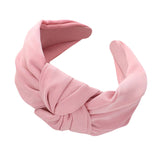 Beautiful Solid Knot Burnout Headband from Madeline Love