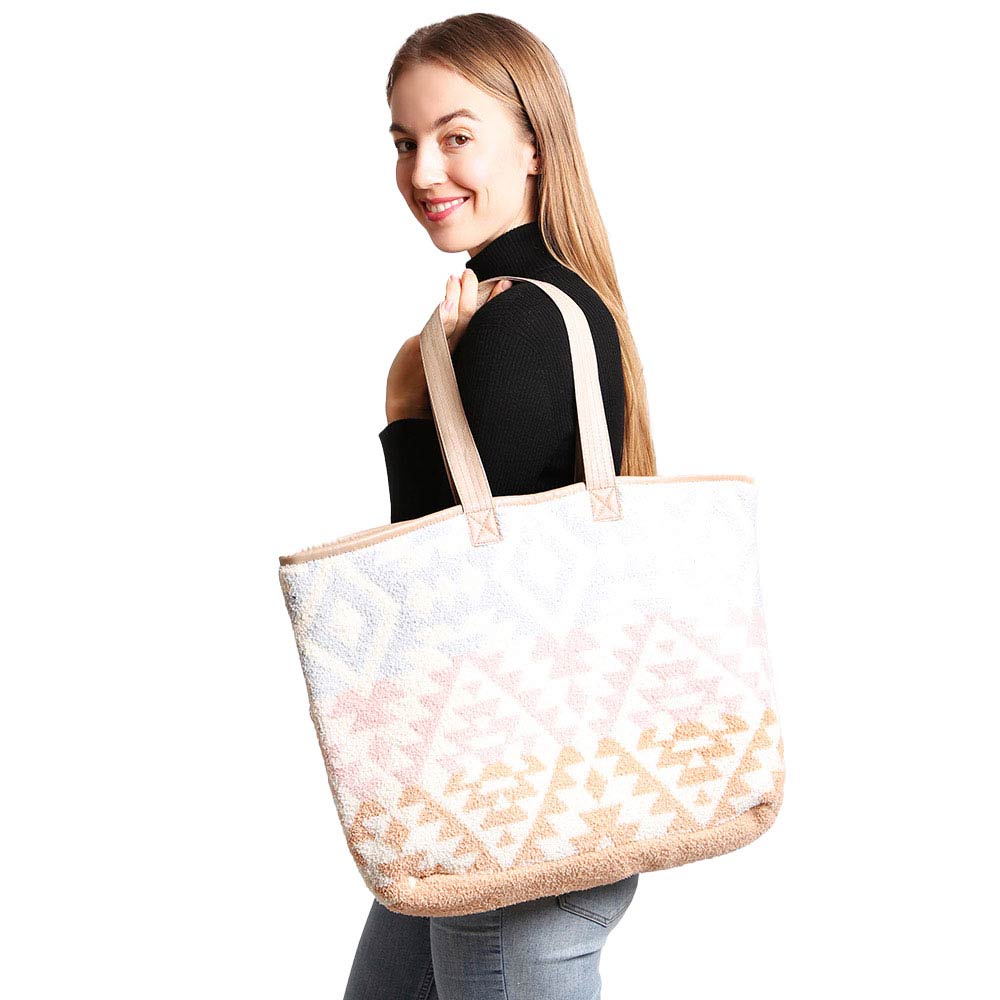 Boho Tribal Tote Bag  from Madeline Love