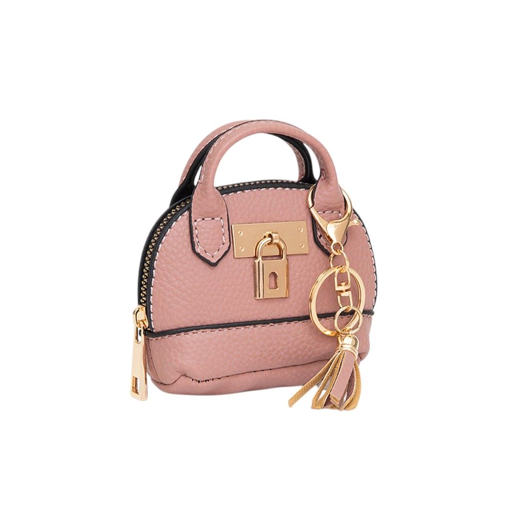Top Handle Coin Purse Mini Pouch Bag / Bag Charm  from Madeline Love