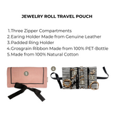 Couture Jewelry Roll, Medium, Pink/Blush From Bag-all