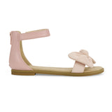 Miss Cambelle Bow Sandal in Ballet - Kids from Yosi Samra