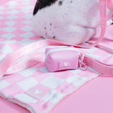 Frenchie Poo Bag Holder - Pink Bubblegum from Frenchie Bulldog