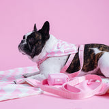 Frenchie Strap Harness - Pink Bubblegum from Frenchie Bulldog
