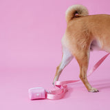 Frenchie Poo Bag Holder - Pink Bubblegum from Frenchie Bulldog