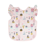 Pink Ice Cream Flutter Bapron from BapronBaby