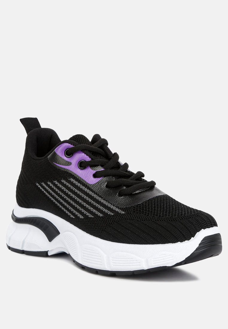 Neolyne Lug Sole Athletic Sneakers from London Rag International