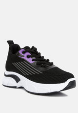 Neolyne Lug Sole Athletic Sneakers from London Rag International