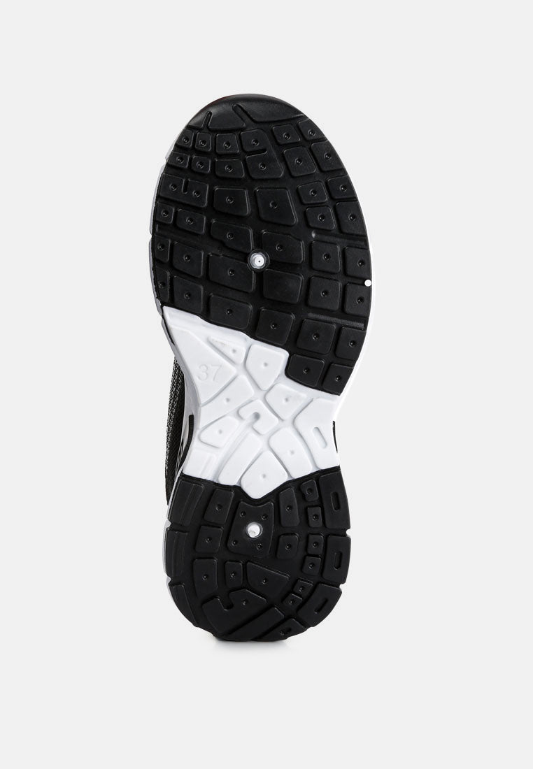 Neolyne Lug Sole Athletic Sneakers from London Rag International