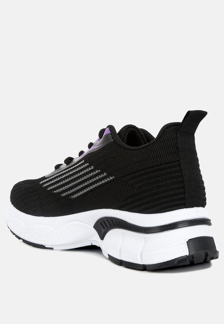 Neolyne Lug Sole Athletic Sneakers from London Rag International