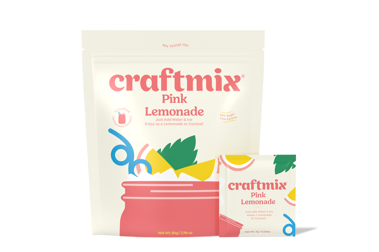 Pink Lemonade 36 Pack from Craftmix