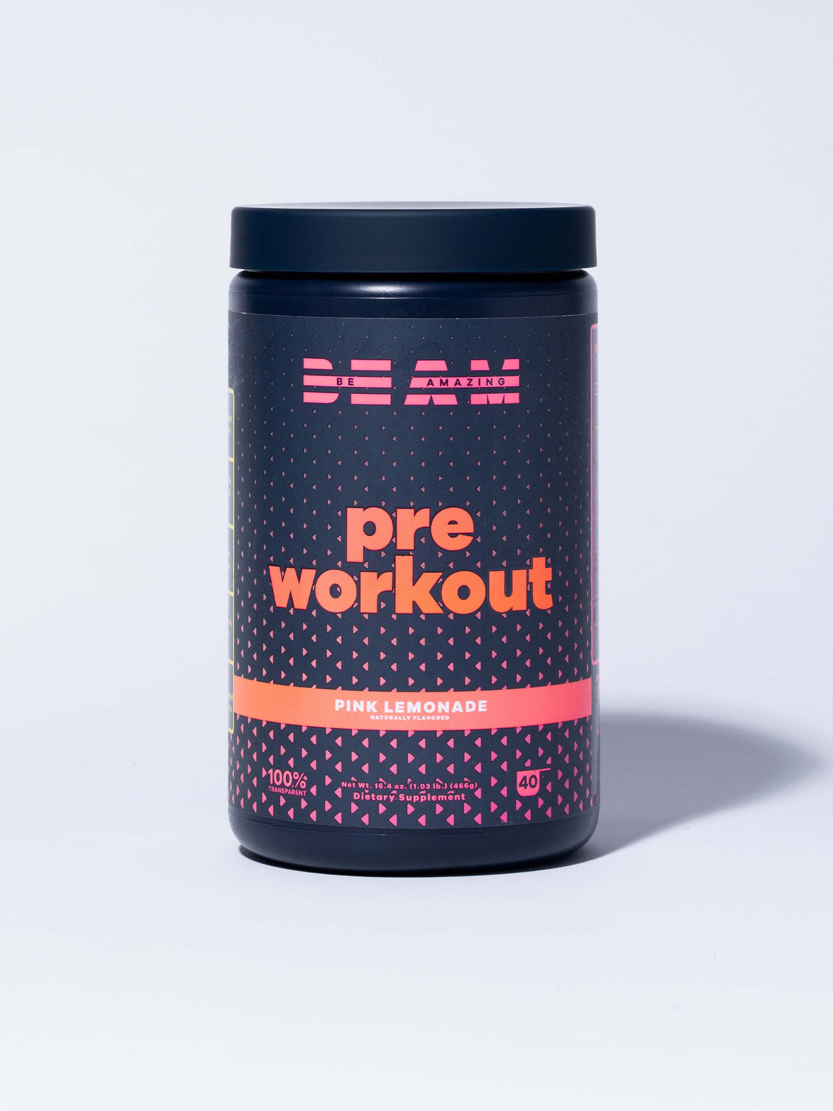 pre workout from BEAM