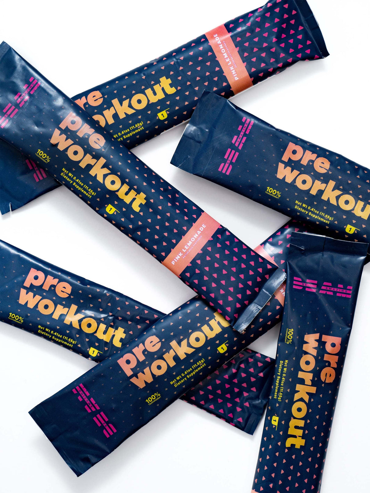 pre workout pack from BEAM