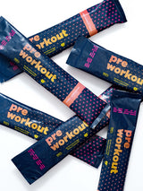 pre workout pack from BEAM