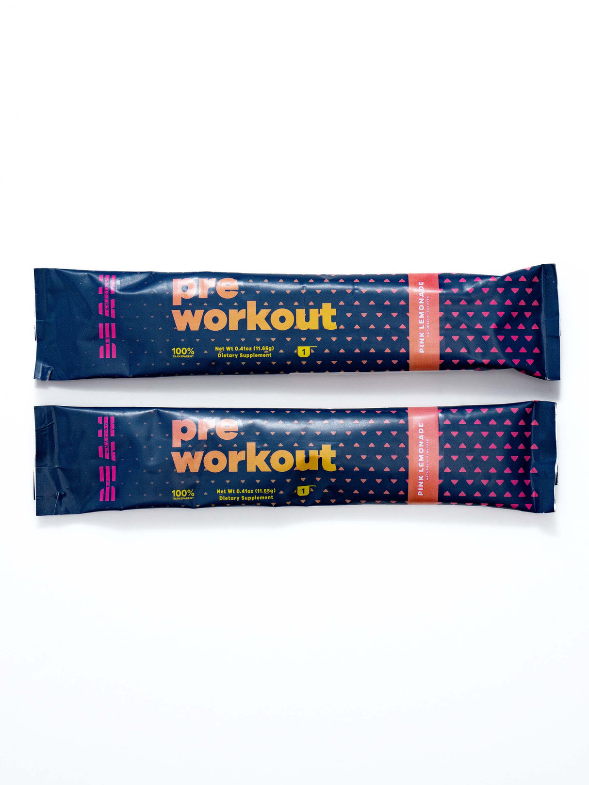 pre workout pack from BEAM