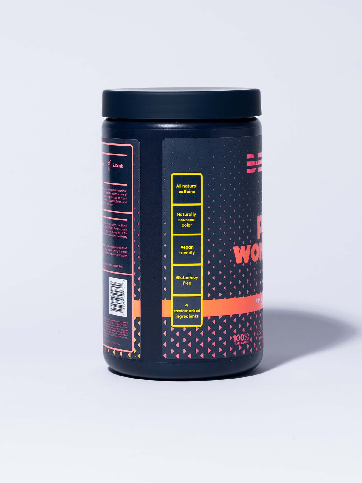 pre workout from BEAM