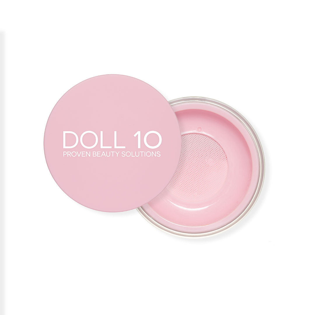 Pink Power Brightening Treatment Powder from Doll 10
