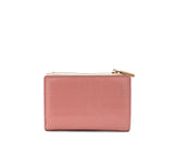 Madison - Pink Vegan Leather Wallet from Gunas New York