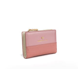 Madison - Pink Vegan Leather Wallet from Gunas New York