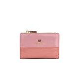 Madison - Pink Vegan Leather Wallet from Gunas New York