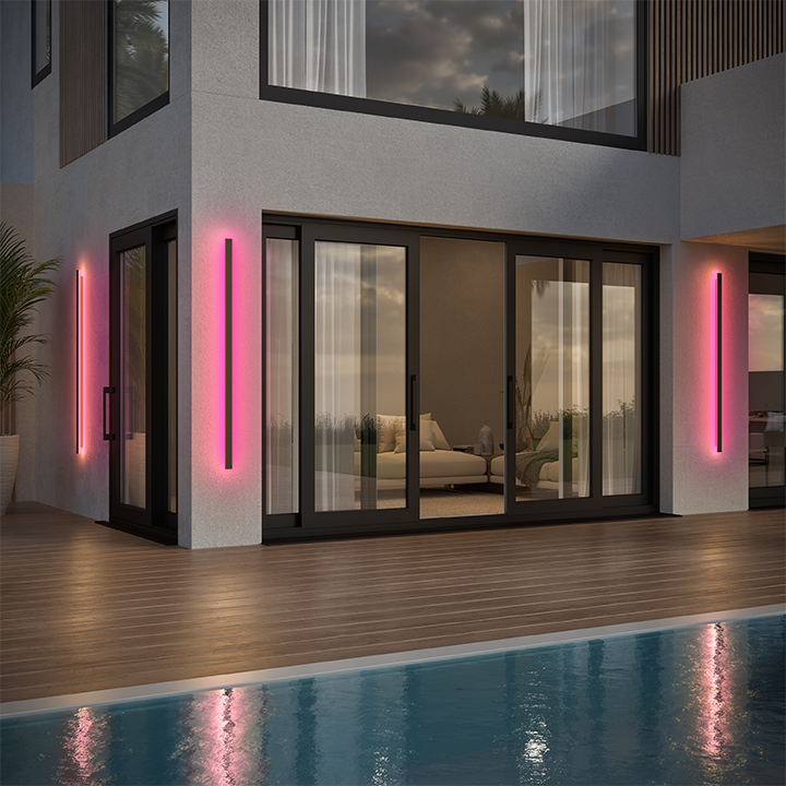 Svelte Smart Outdoor Lamp from Ozarké