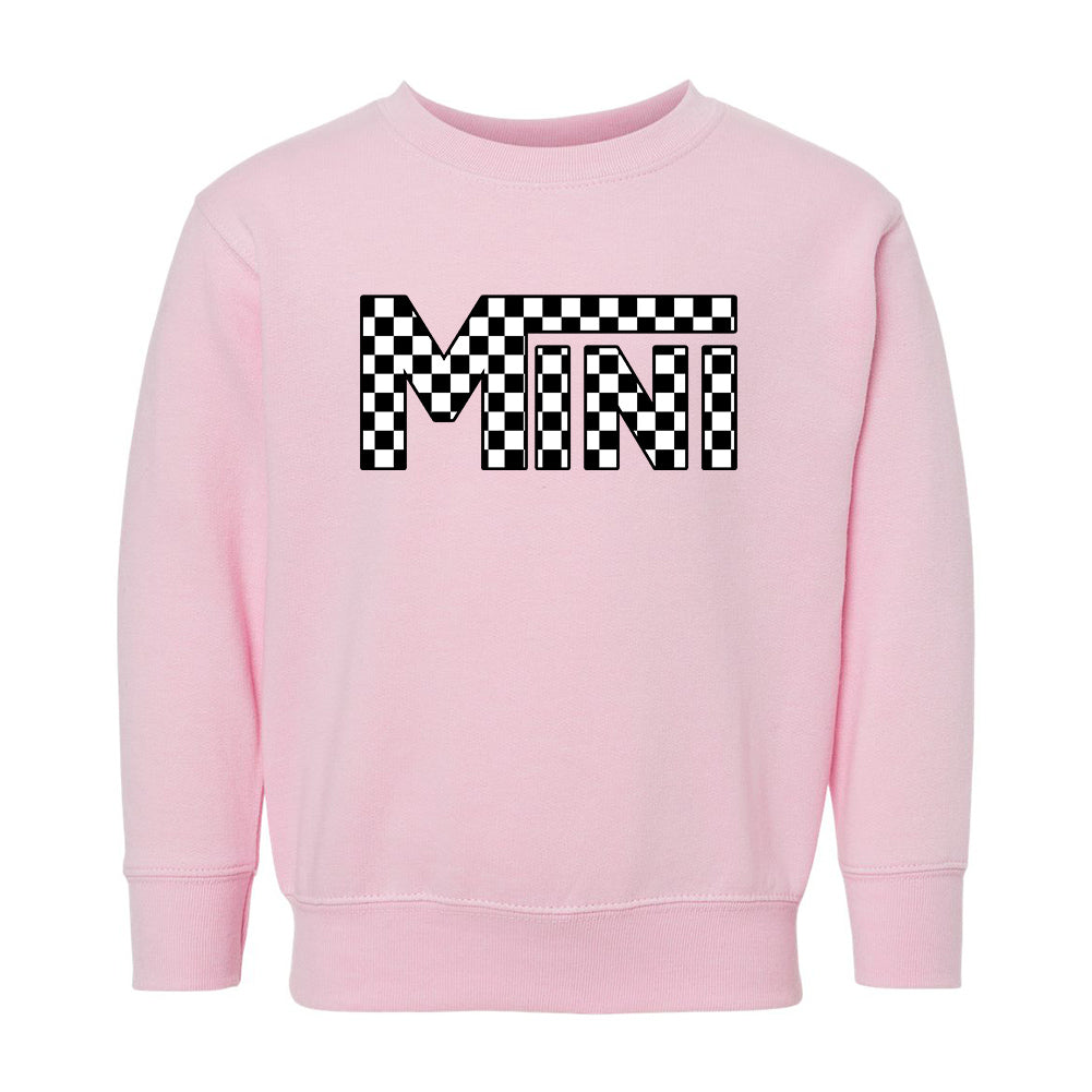 Toddler 'Vans Mini ' Crewneck Sweatshirt from United Monograms