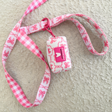 Frenchie Poo Bag Holder - Pink Bows from Frenchie Bulldog