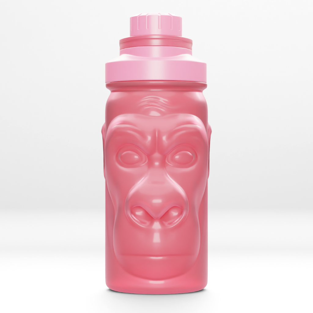 Harambe Shaker Bottles from Primal Strength & Balance