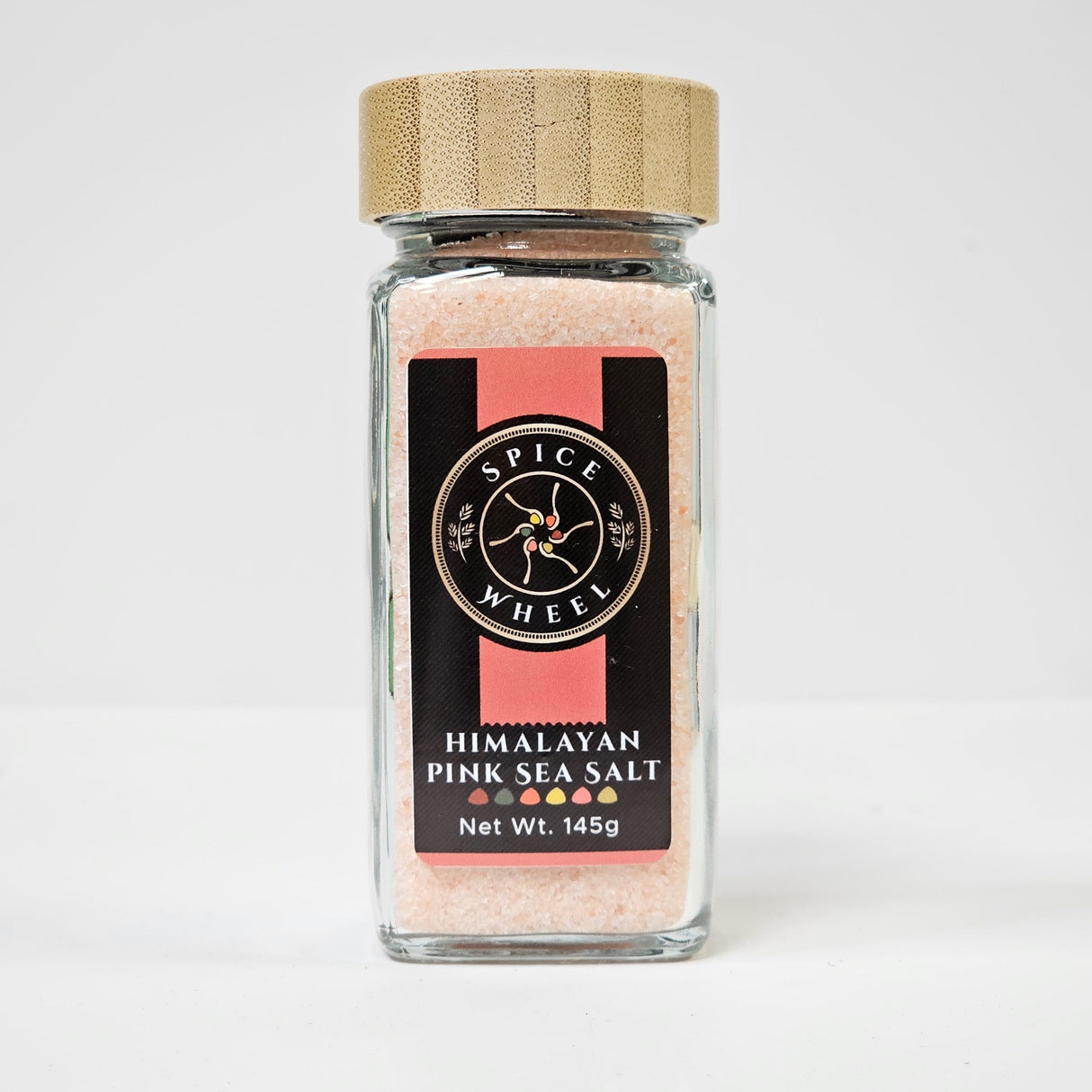 Himalayan Pink Sea Salt from Spice Wheel