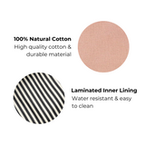 Cosmetics/Trinket Box, Pink/Blush From Bag-all