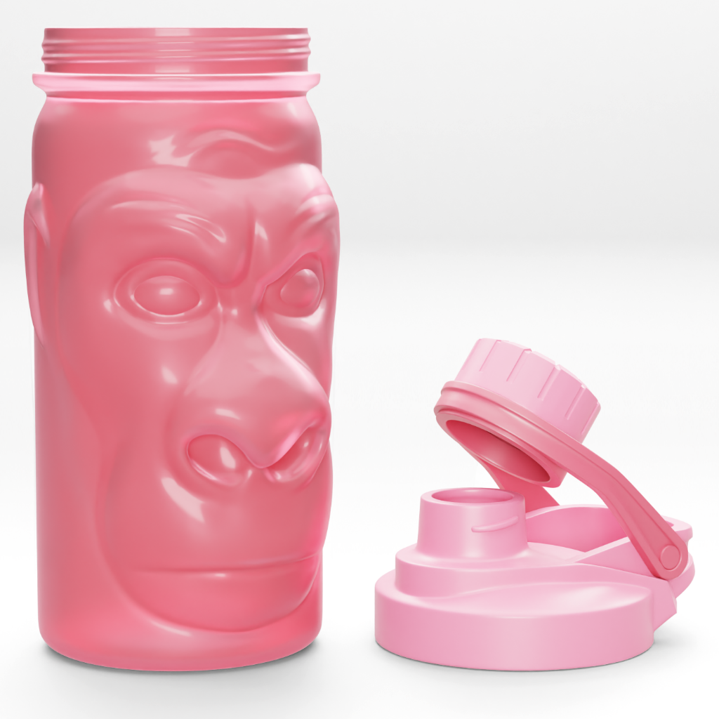 Harambe Shaker Bottles from Primal Strength & Balance