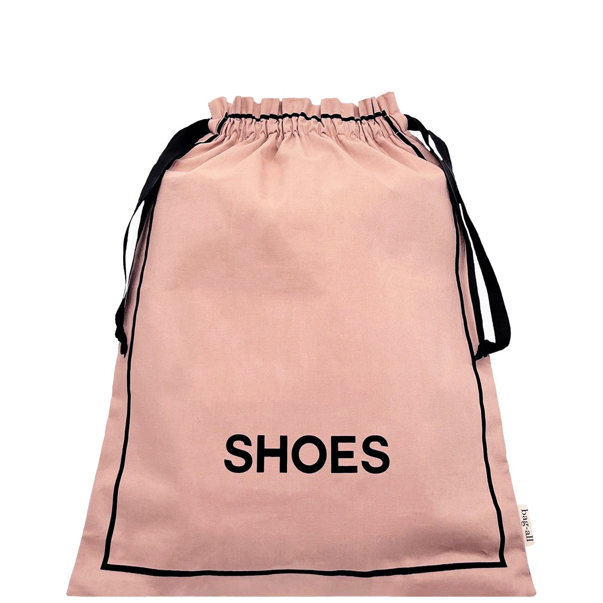 Couture Shoe Travel Bag, Pink/Blush From Bag-all