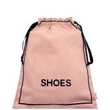 Couture Shoe Travel Bag, Pink/Blush From Bag-all